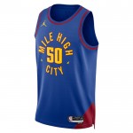 Denver Nuggets Trikot Aaron Gordon 50 Jordan 2022-23 Statement Edition Blau Swingman - Herren
